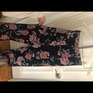 Keepsake the label floral printed cropped pants